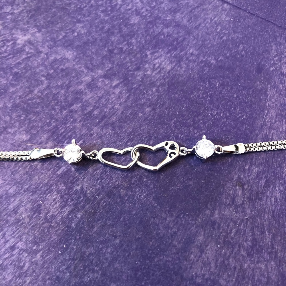 💗Heart bracelet💗